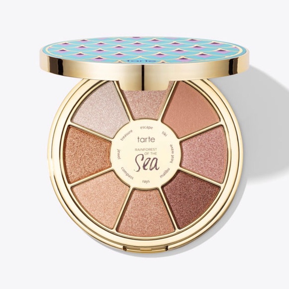 tarte Other - Rainforest of the Sea ™ eyeshadow palette vol. III